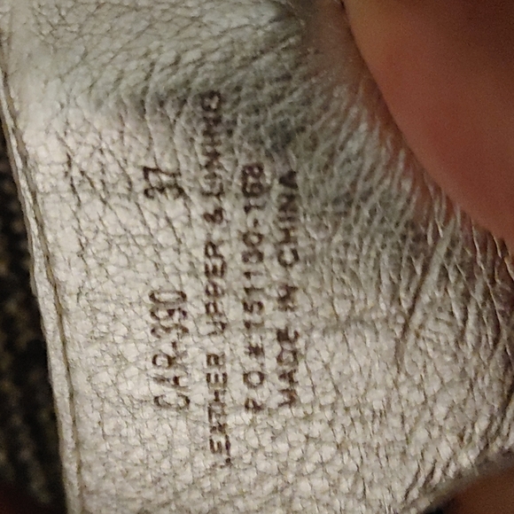 Alegria PG Lite Multi Colored Patent  Leather Sandals Size 37 US 7 - 7.5 - Picture 3 of 10